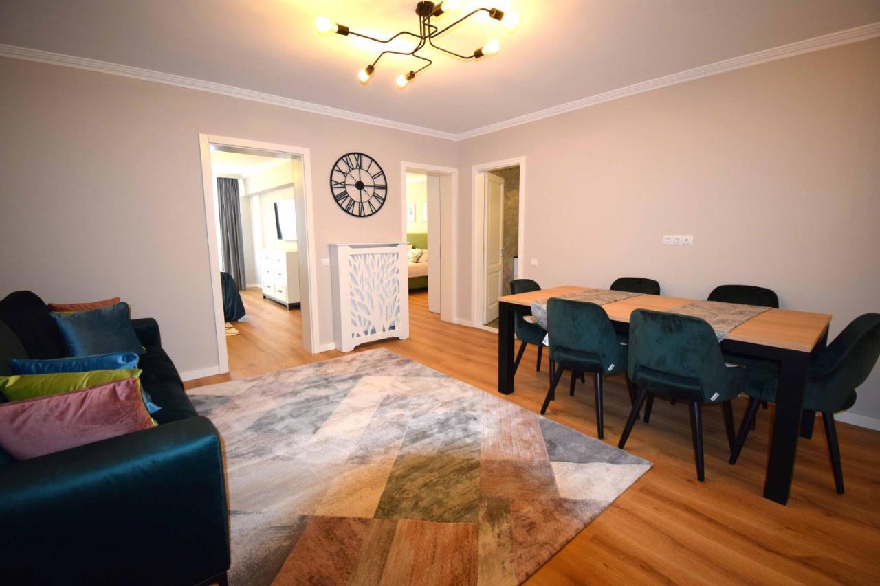 Luxury Apartment Central Тиргу-Муреш Екстер'єр фото